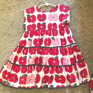 Pink Chicken Apple Dress